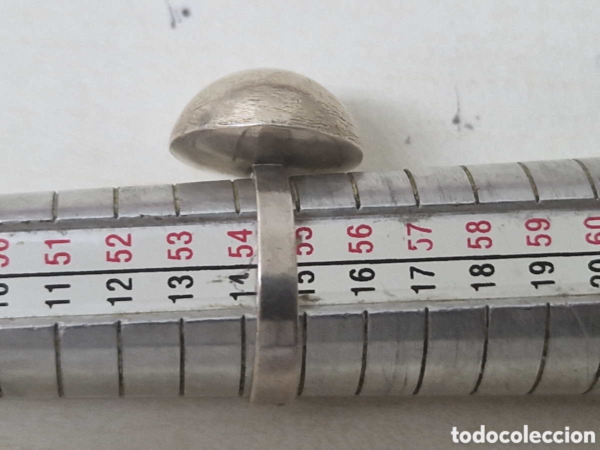 Joyeria: ANILLO DE PLATA DE LEY BOLA - Foto 4