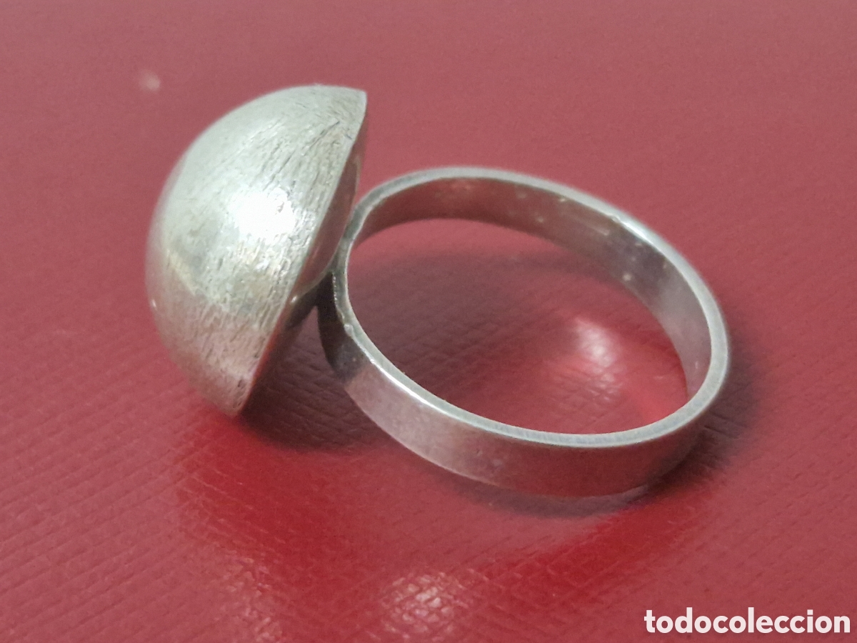 Joyeria: ANILLO DE PLATA DE LEY BOLA - Foto 5