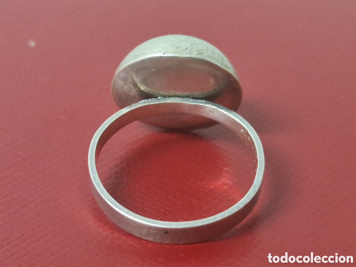 Joyeria: ANILLO DE PLATA DE LEY BOLA - Foto 6