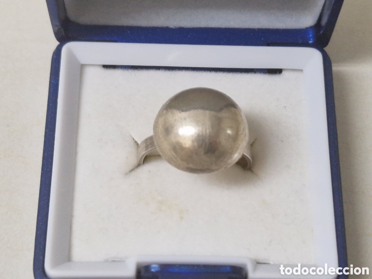 Joyeria: ANILLO DE PLATA DE LEY BOLA - Foto 7