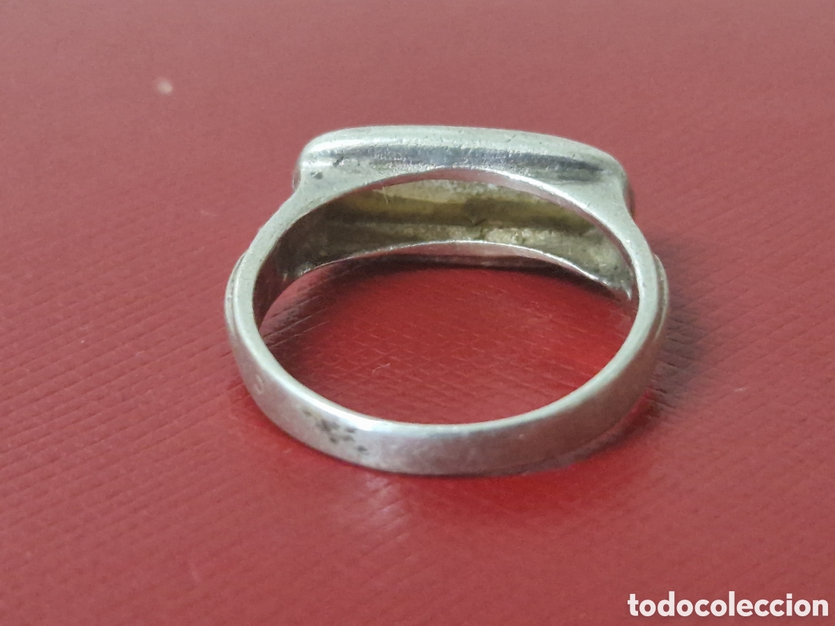 Joyeria: ANILLO DE PLATA DE LEY Y NACAR - Foto 2