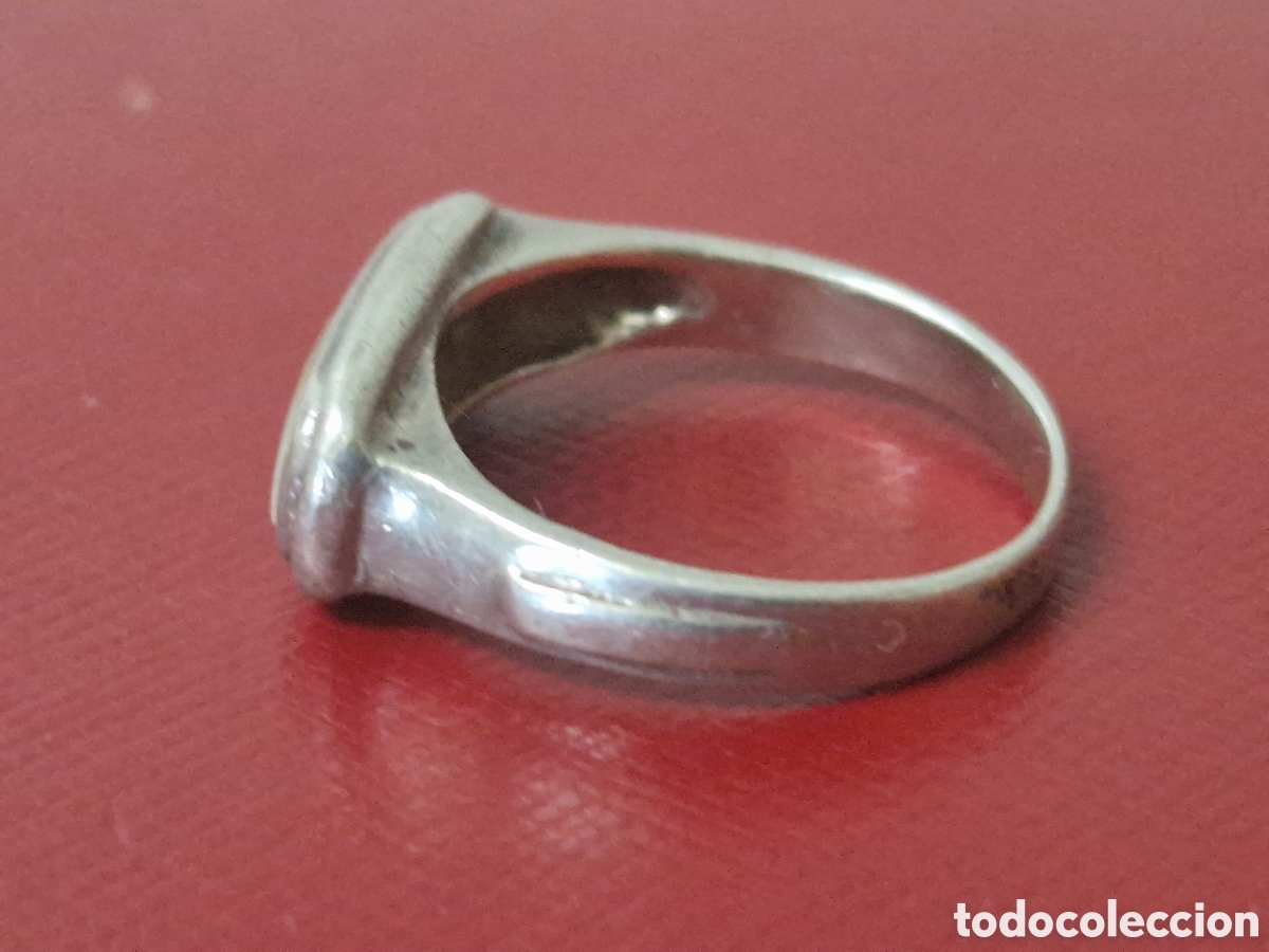 Joyeria: ANILLO DE PLATA DE LEY Y NACAR - Foto 5