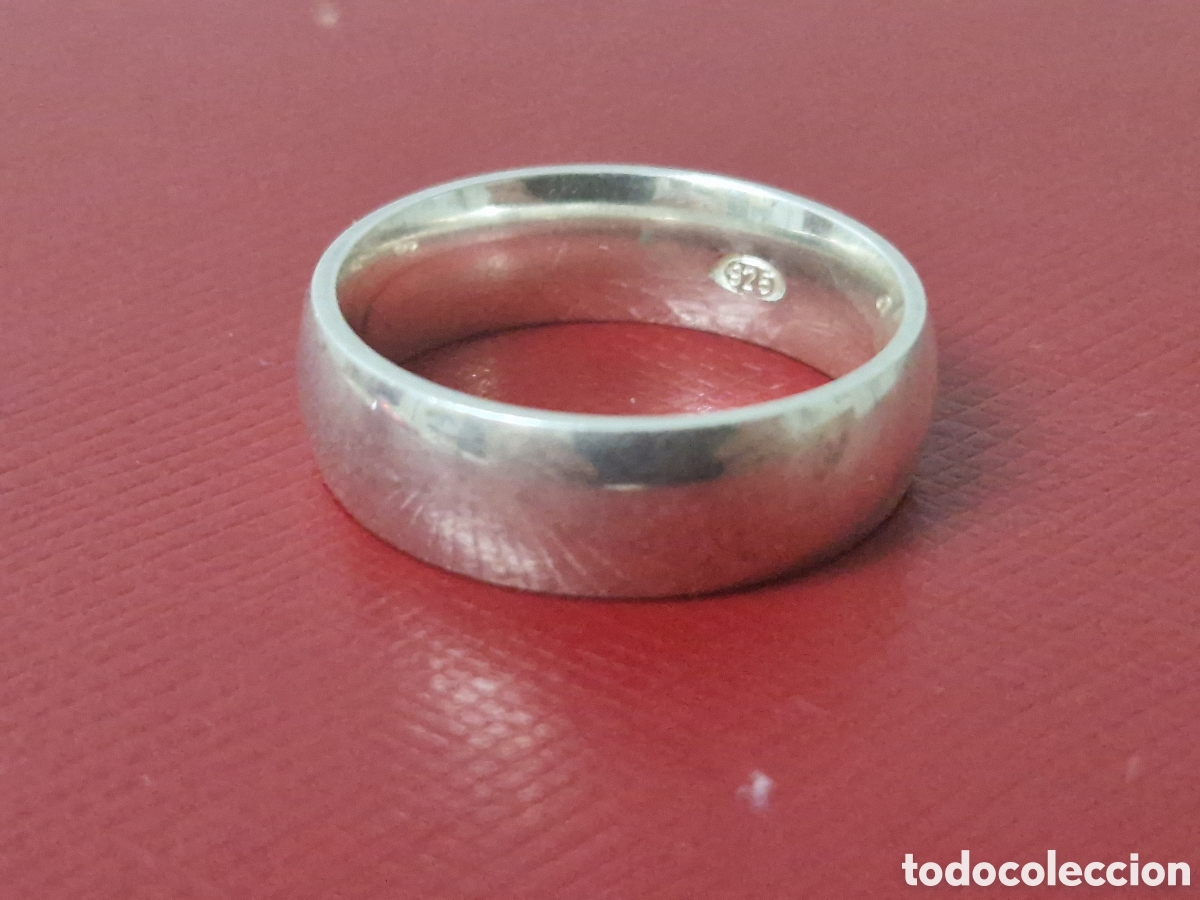 Joyeria: ANILLO DE PLATA DE LEY CONTRASTE - Foto 2