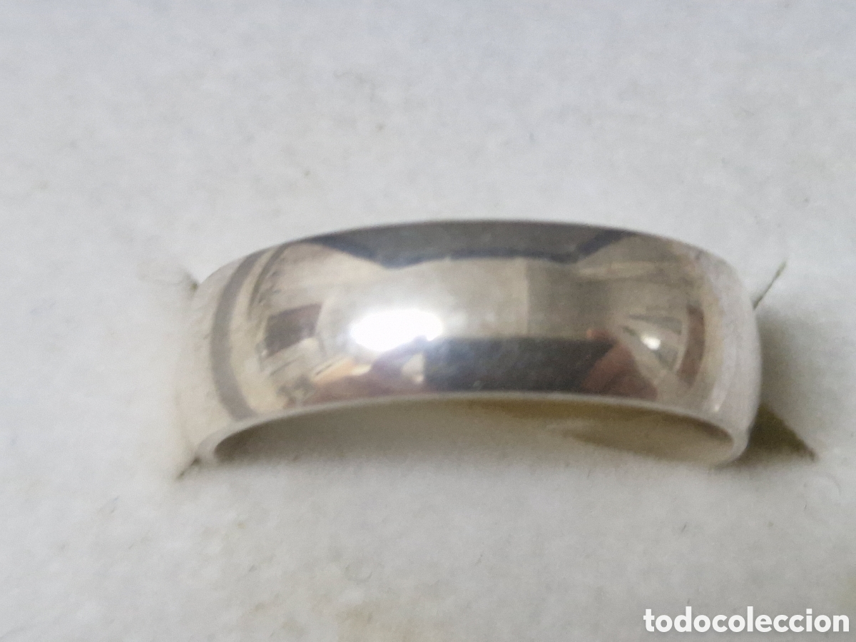 Joyeria: ANILLO DE PLATA DE LEY CONTRASTE - Foto 3
