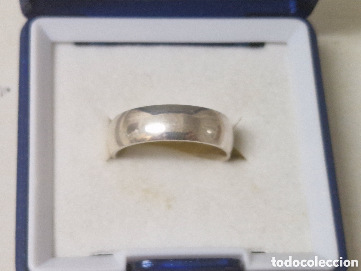 Joyeria: ANILLO DE PLATA DE LEY CONTRASTE - Foto 4