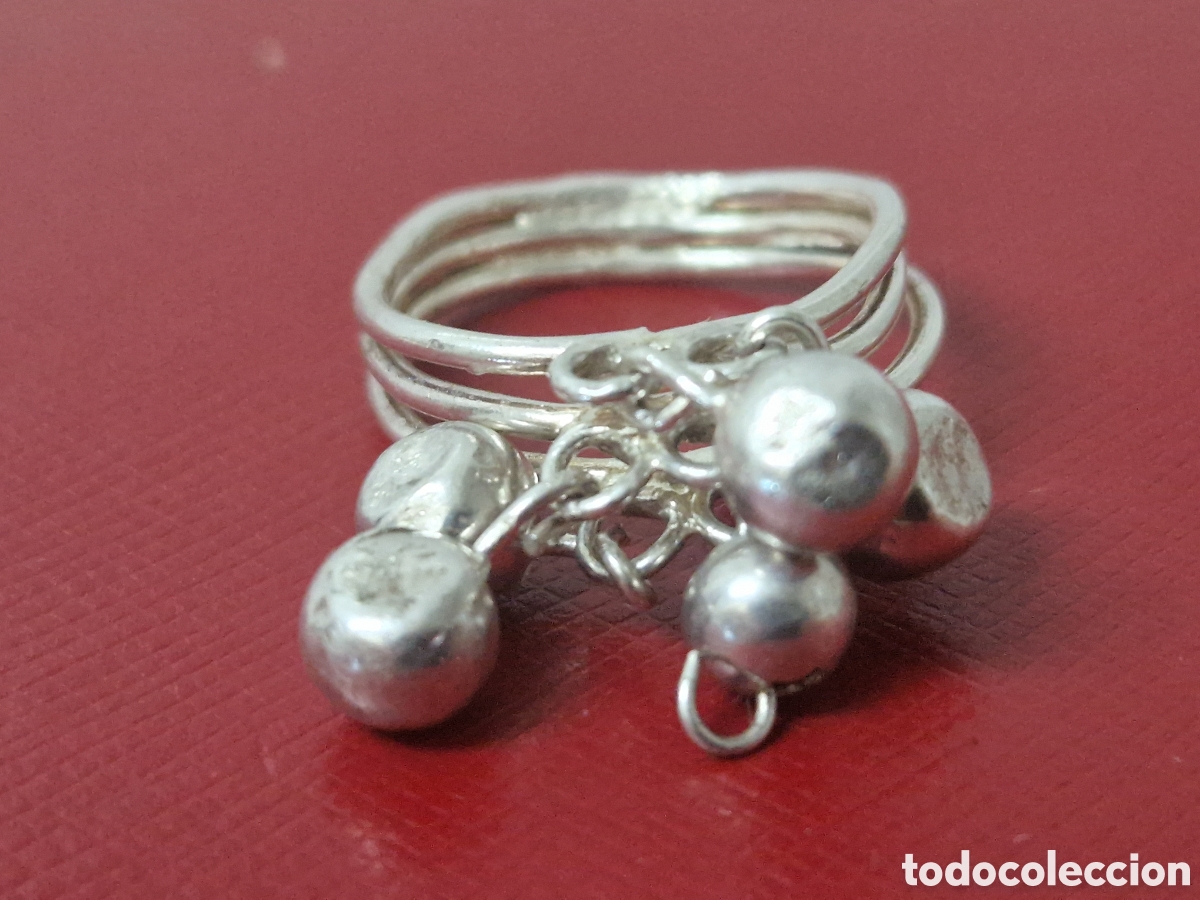 Joyeria: ANILLO DE PLATA DE LEY - Foto 2