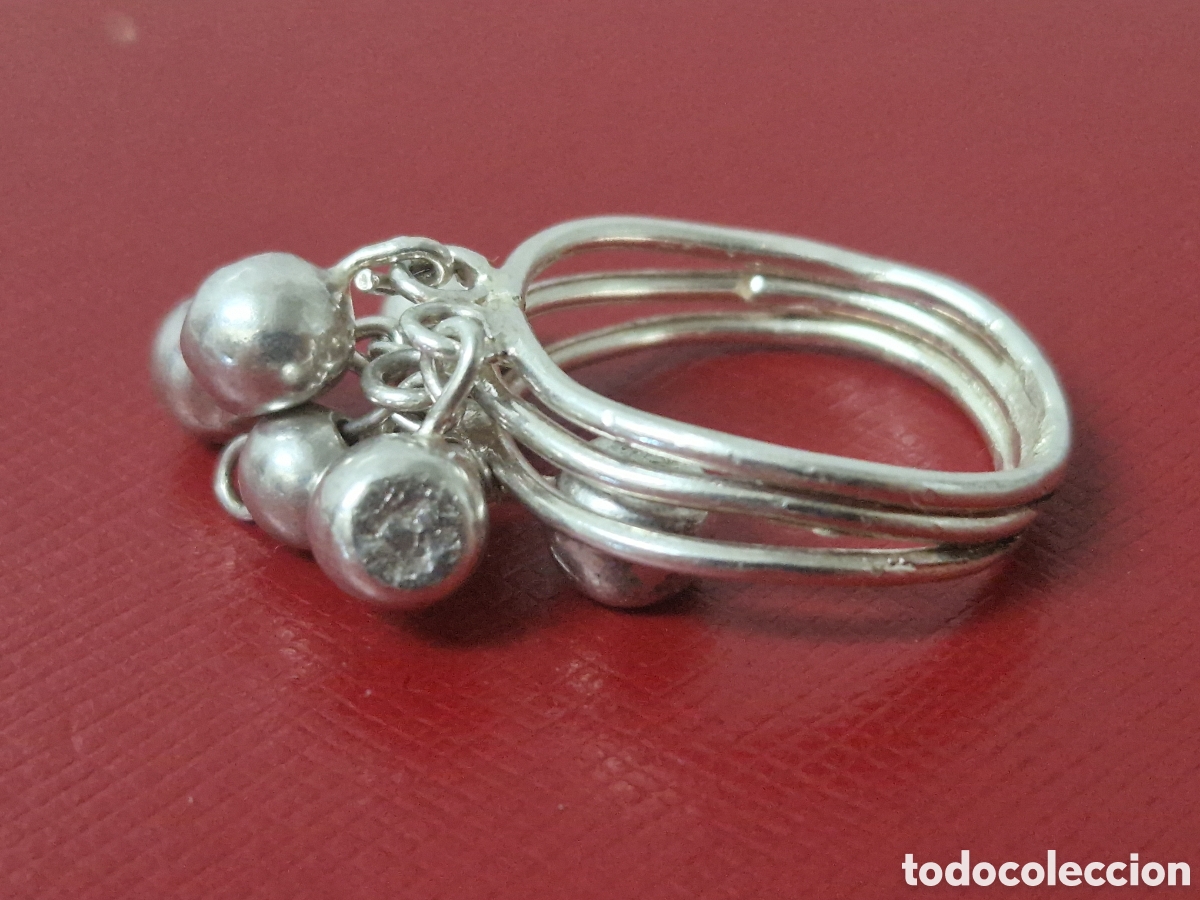 Joyeria: ANILLO DE PLATA DE LEY - Foto 4