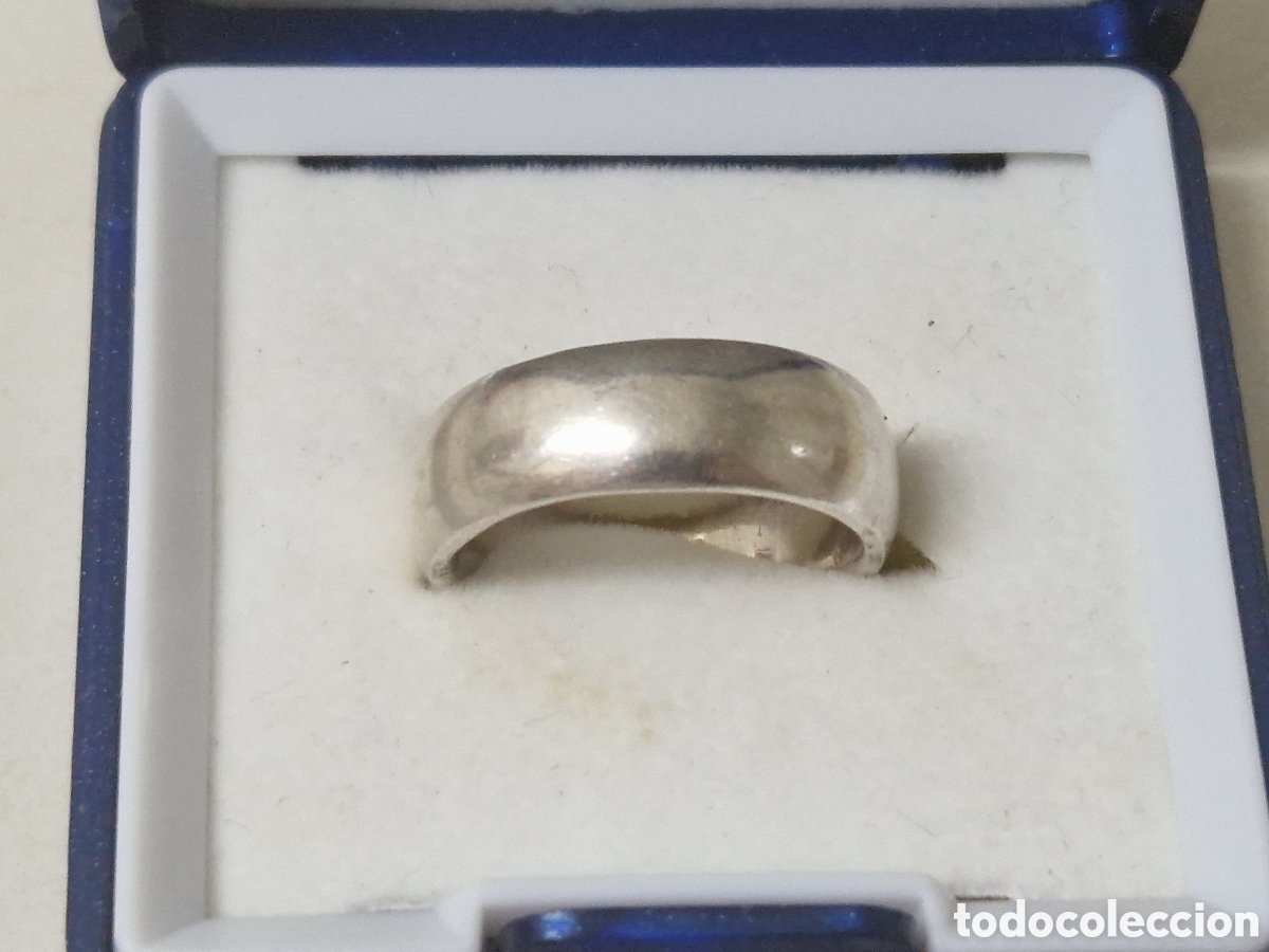 Joyeria: ANILLO DE PLATA DE LEY ANILLERO 15 - Foto 2