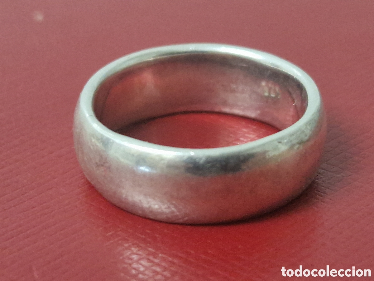 Joyeria: ANILLO DE PLATA DE LEY ANILLERO 15 - Foto 4