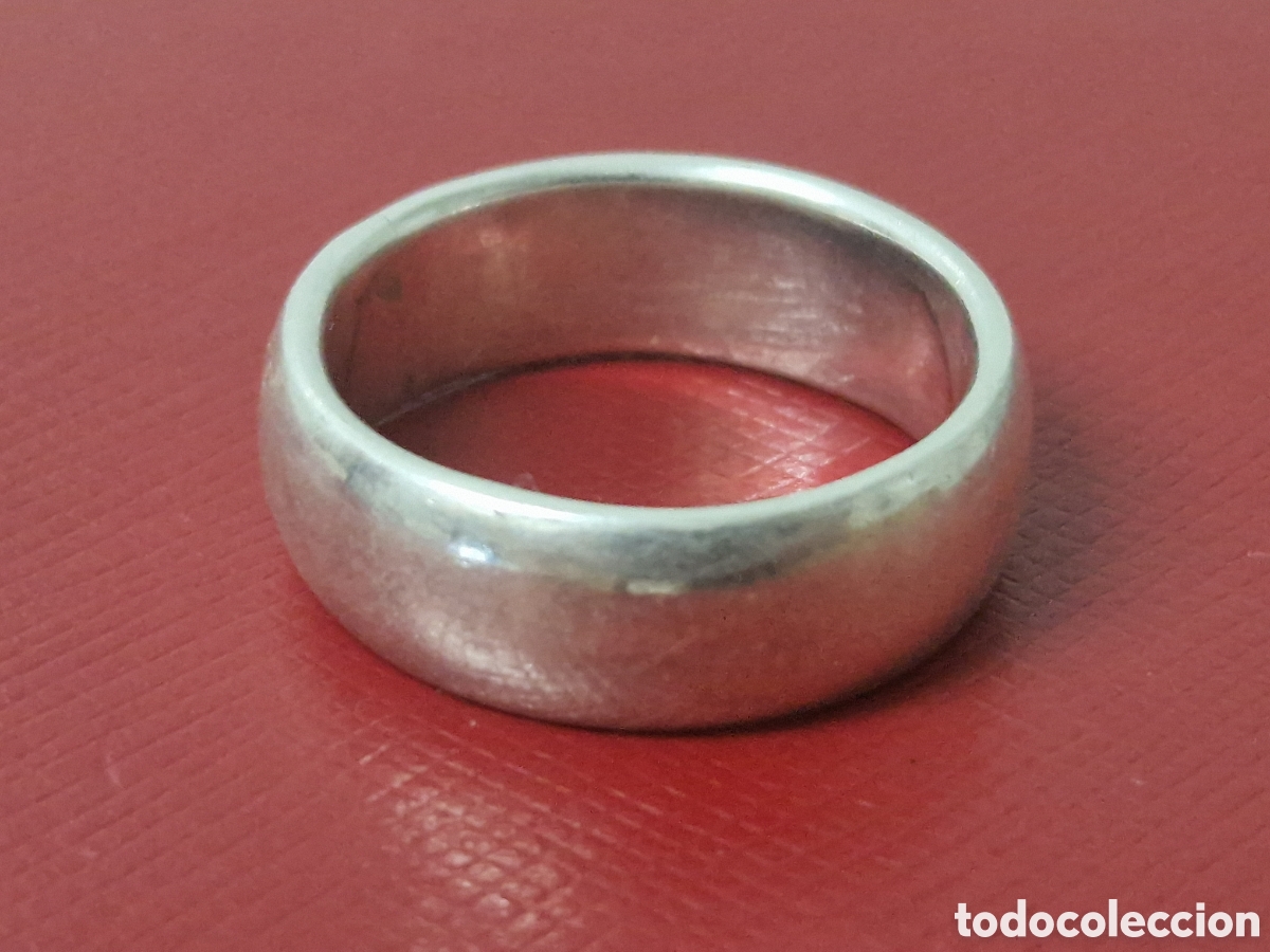 Joyeria: ANILLO DE PLATA DE LEY ANILLERO 15 - Foto 5