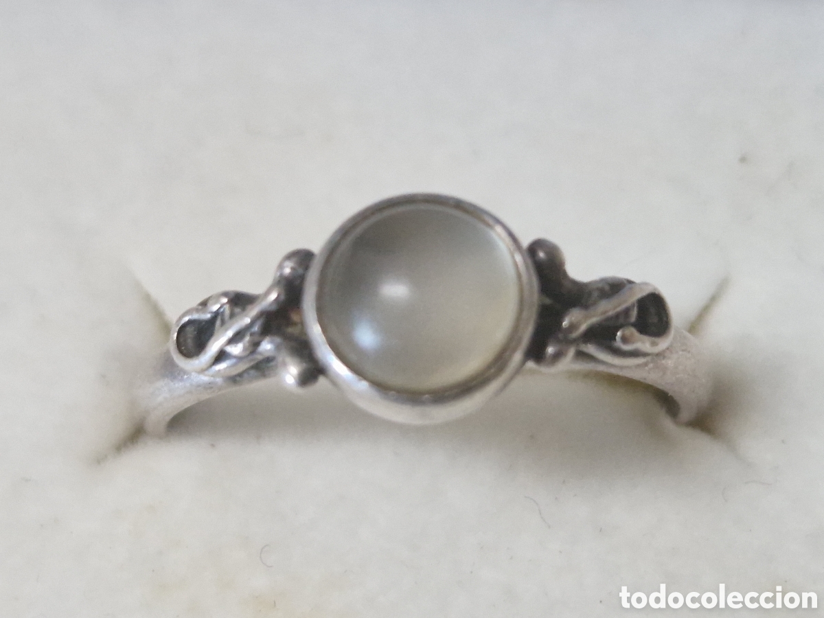 Joyeria: ANILLO DE PLATA LEY PIEDRA LUNA - Foto 6