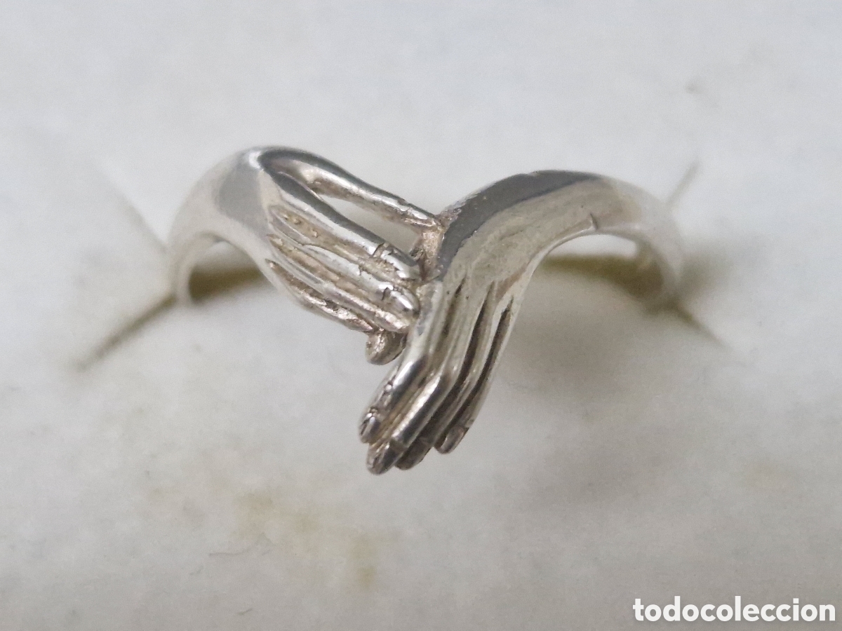 Joyeria: ANILLO DE PLATA DE LEY - Foto 3