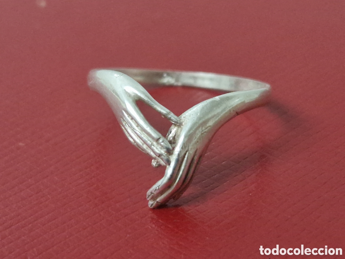 Joyeria: ANILLO DE PLATA DE LEY - Foto 6