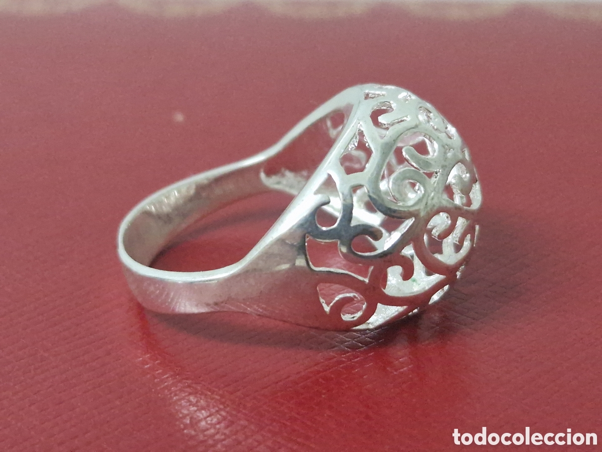 Joyeria: ANILLO DE PLATA DE LEY CONTRASTE NUEVO - Foto 3
