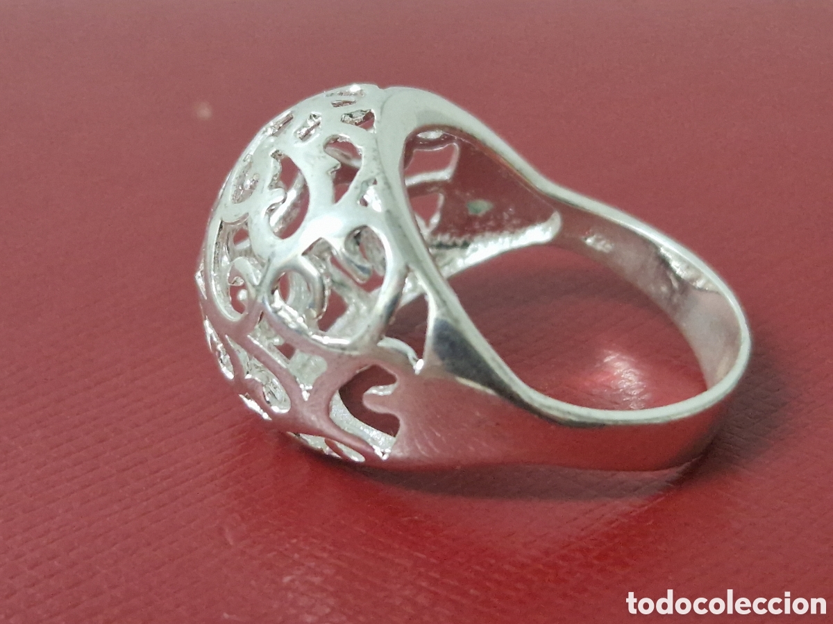 Joyeria: ANILLO DE PLATA DE LEY CONTRASTE NUEVO - Foto 5