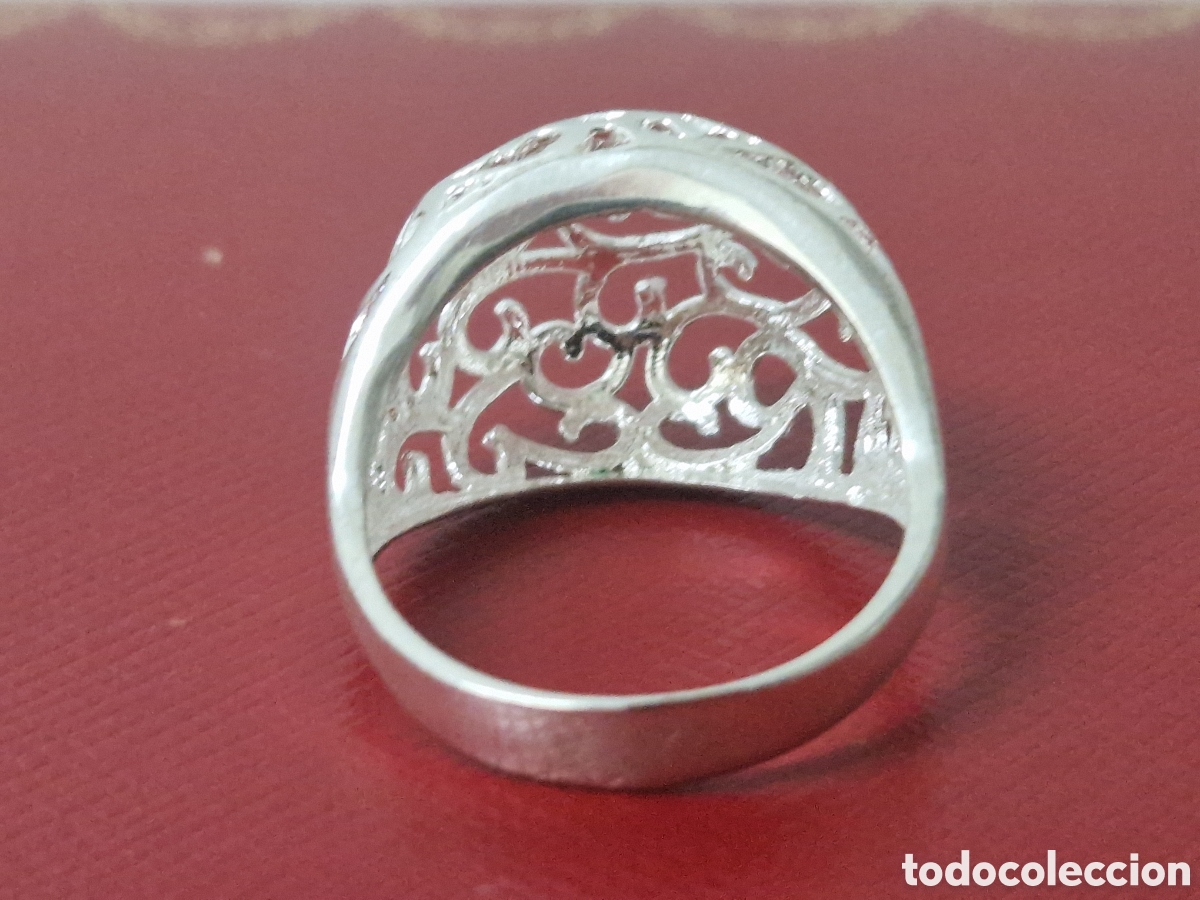 Joyeria: ANILLO DE PLATA DE LEY CONTRASTE NUEVO - Foto 6