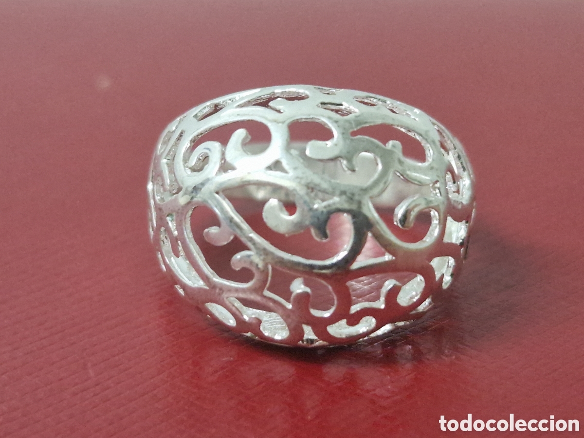 Joyeria: ANILLO DE PLATA DE LEY CONTRASTE NUEVO - Foto 7