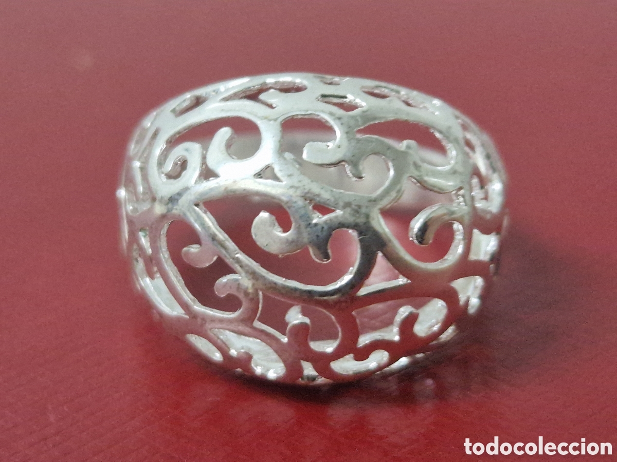 Joyeria: ANILLO DE PLATA DE LEY CONTRASTE NUEVO - Foto 1