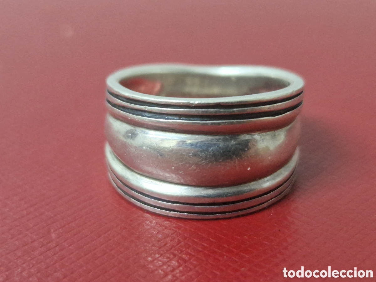 Joyeria: ANILLO DE PLATA DE LEY CONTRASTE - Foto 2