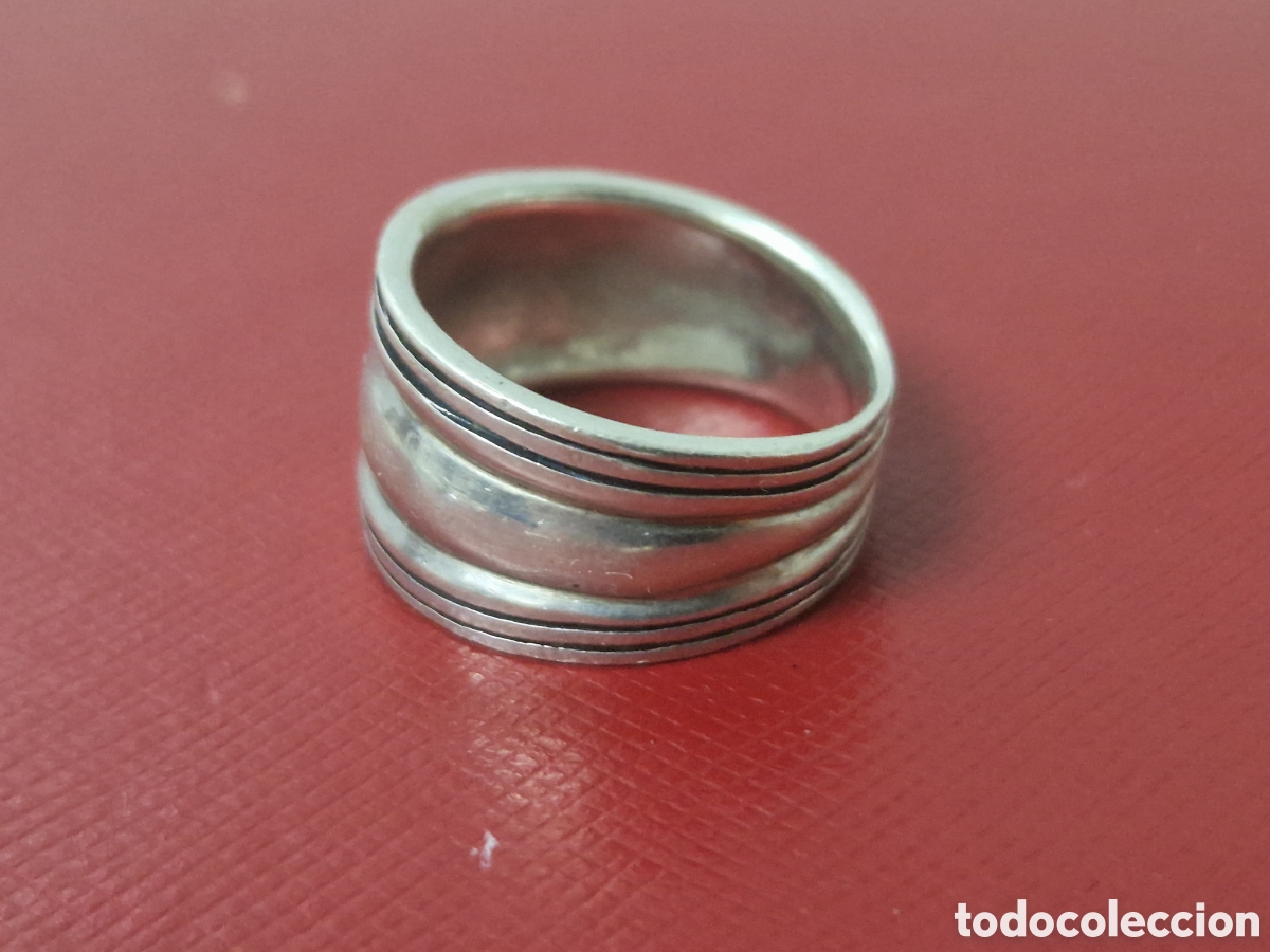 Joyeria: ANILLO DE PLATA DE LEY CONTRASTE - Foto 5