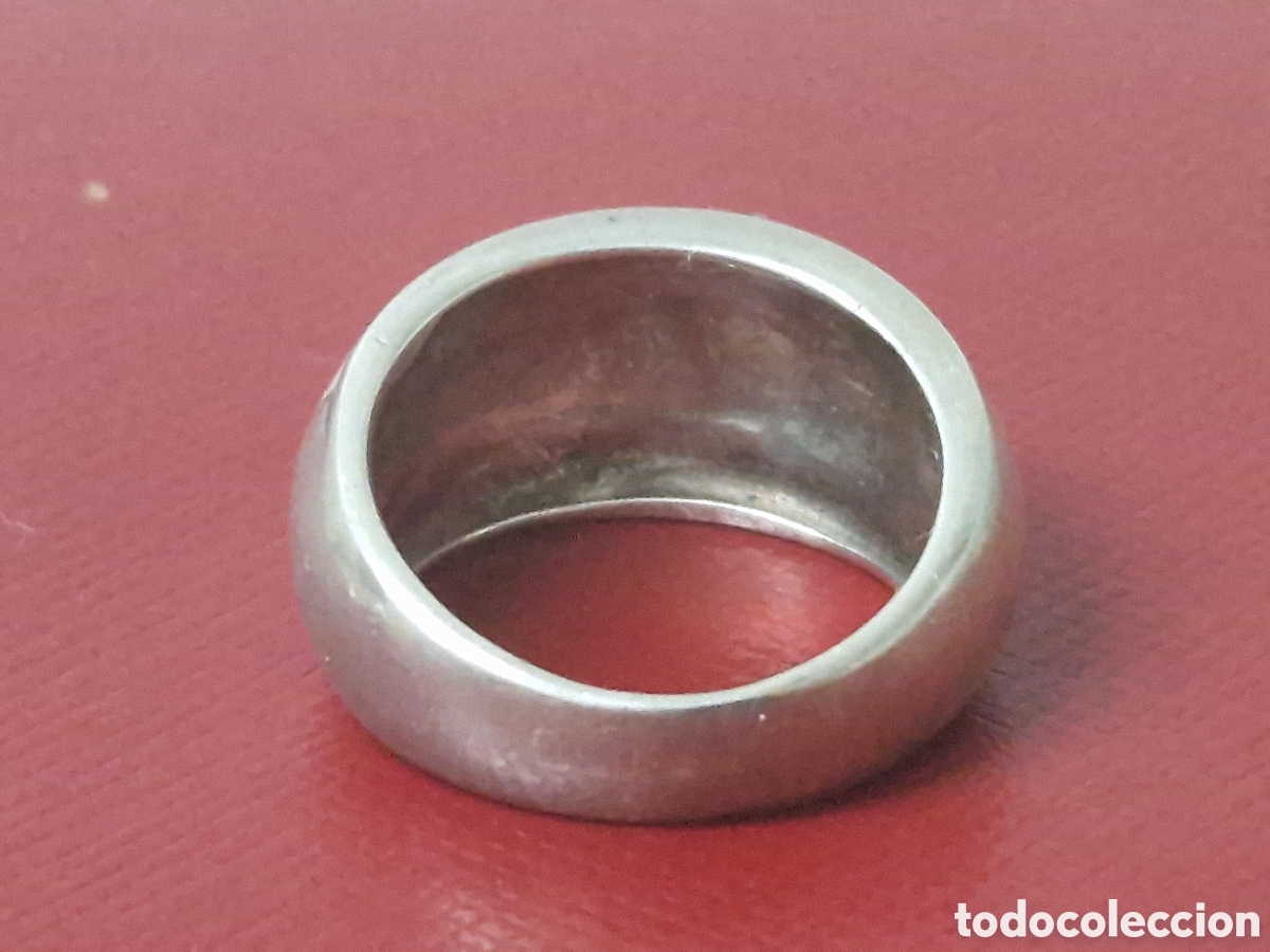 Joyeria: BONITO ANILLO PLATA Y NACAR - Foto 3