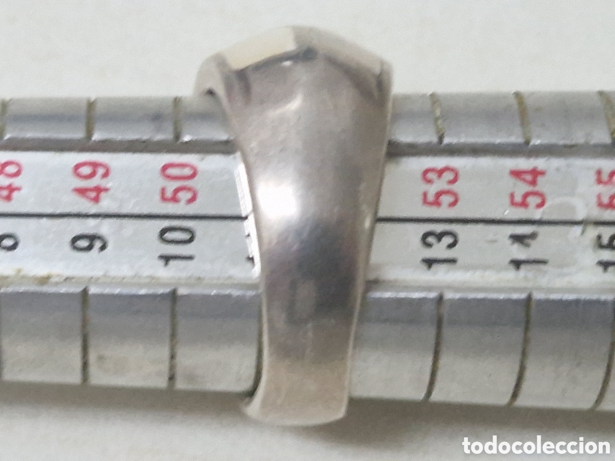 Joyeria: BONITO ANILLO PLATA Y NACAR - Foto 4