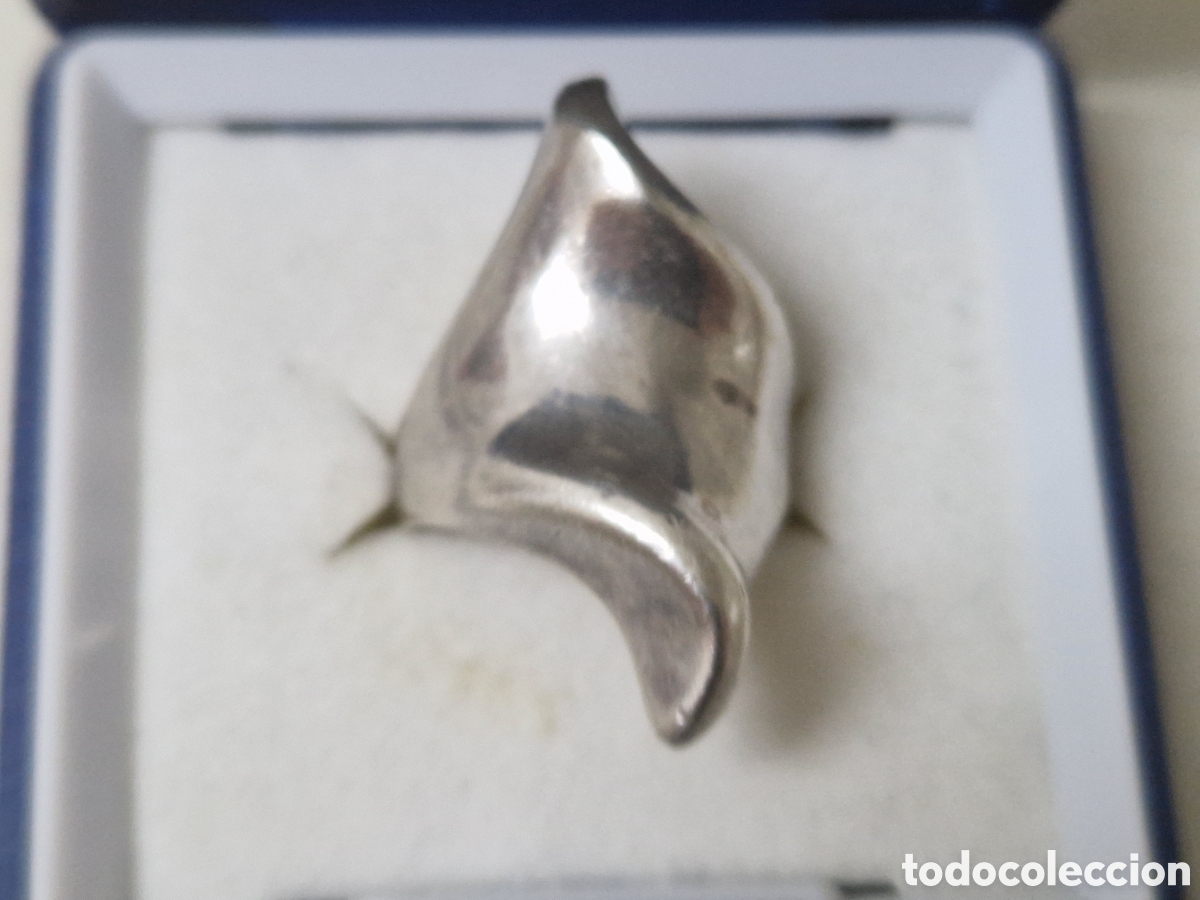 Joyeria: ANILLO DE PLATA DE LEY CONTRASTE - Foto 2