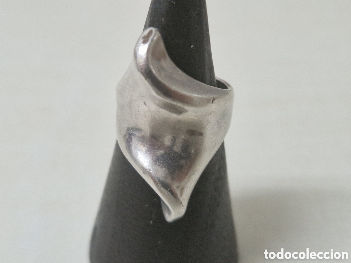 Joyeria: ANILLO DE PLATA DE LEY CONTRASTE - Foto 3