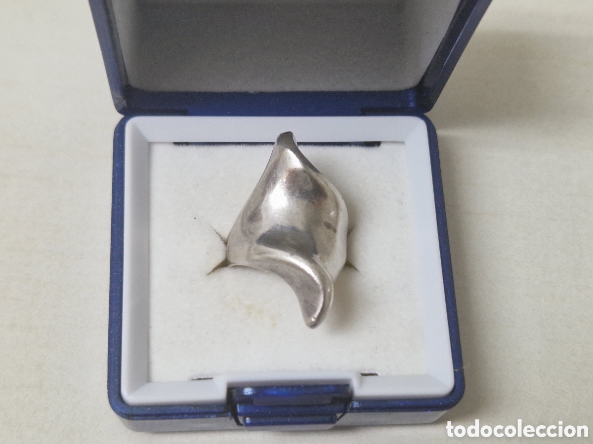 Joyeria: ANILLO DE PLATA DE LEY CONTRASTE - Foto 5