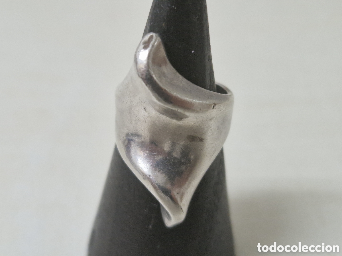 Joyeria: ANILLO DE PLATA DE LEY CONTRASTE - Foto 1