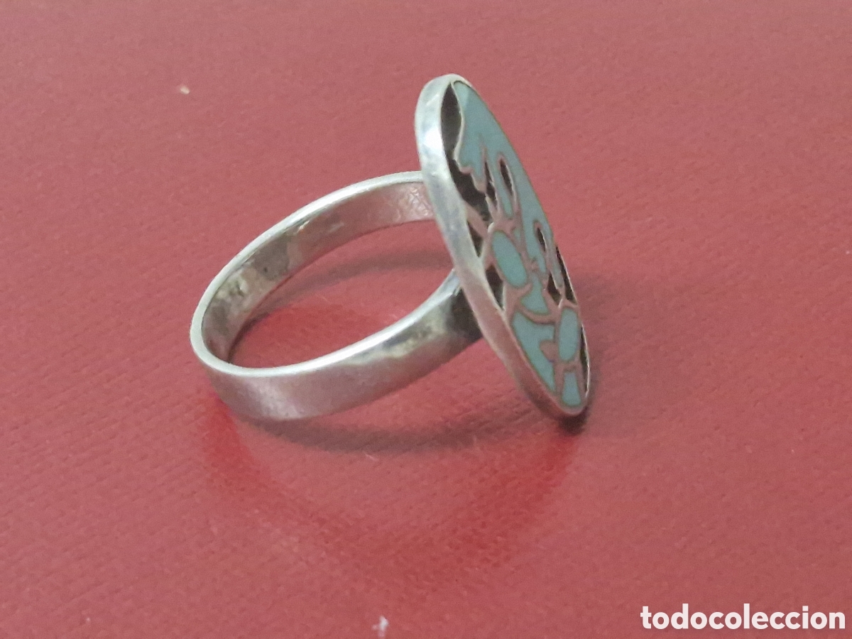 Joyeria: ANILLO DE PLATA DE LEY CONTRASTE - Foto 2