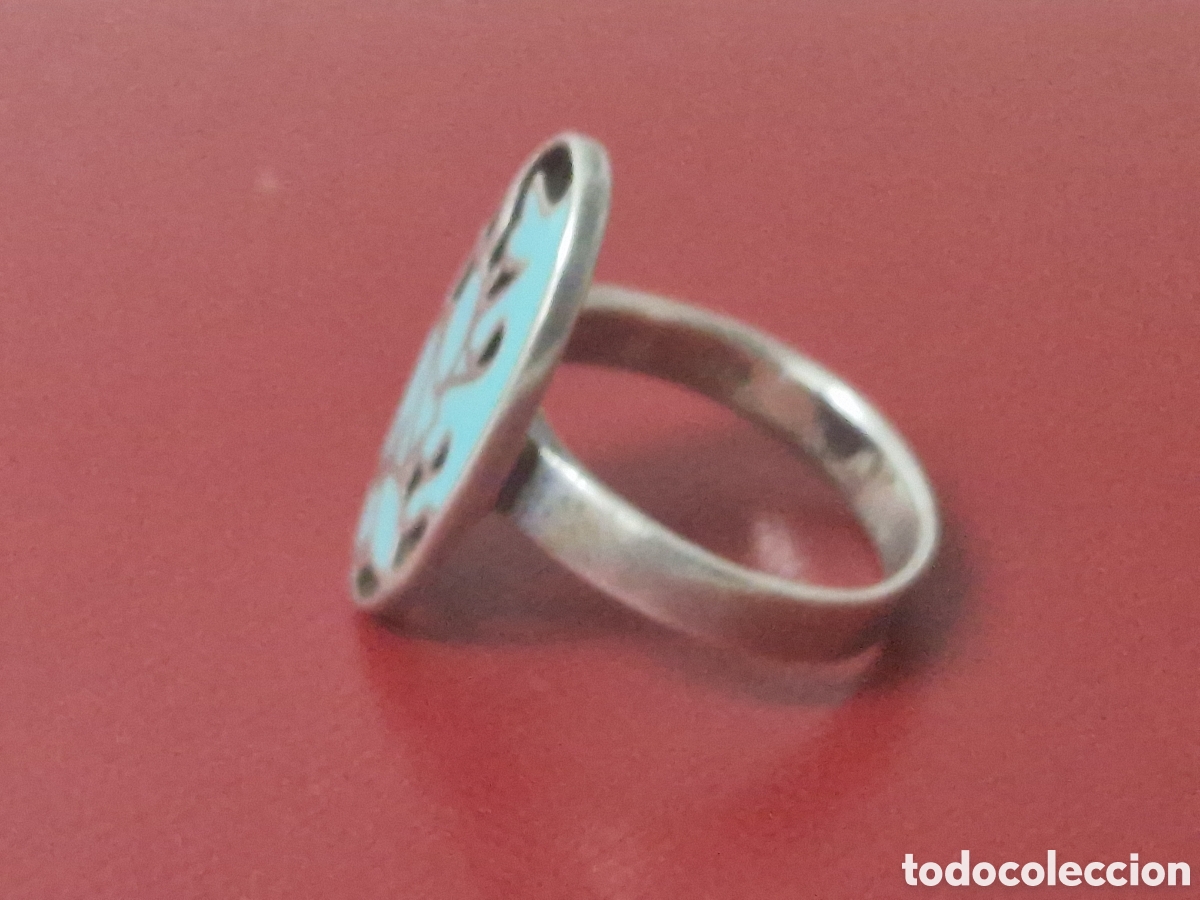 Joyeria: ANILLO DE PLATA DE LEY CONTRASTE - Foto 4