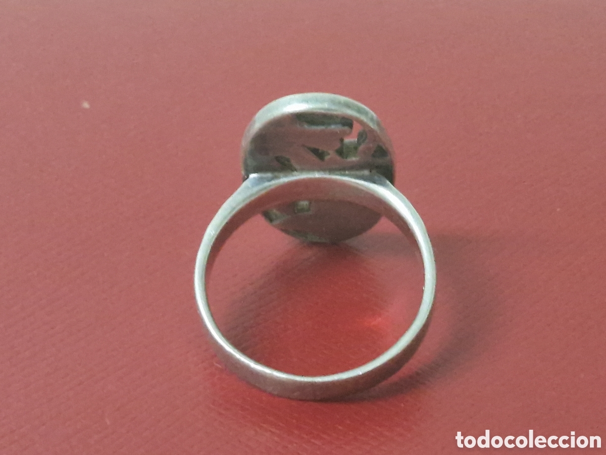 Joyeria: ANILLO DE PLATA DE LEY CONTRASTE - Foto 5