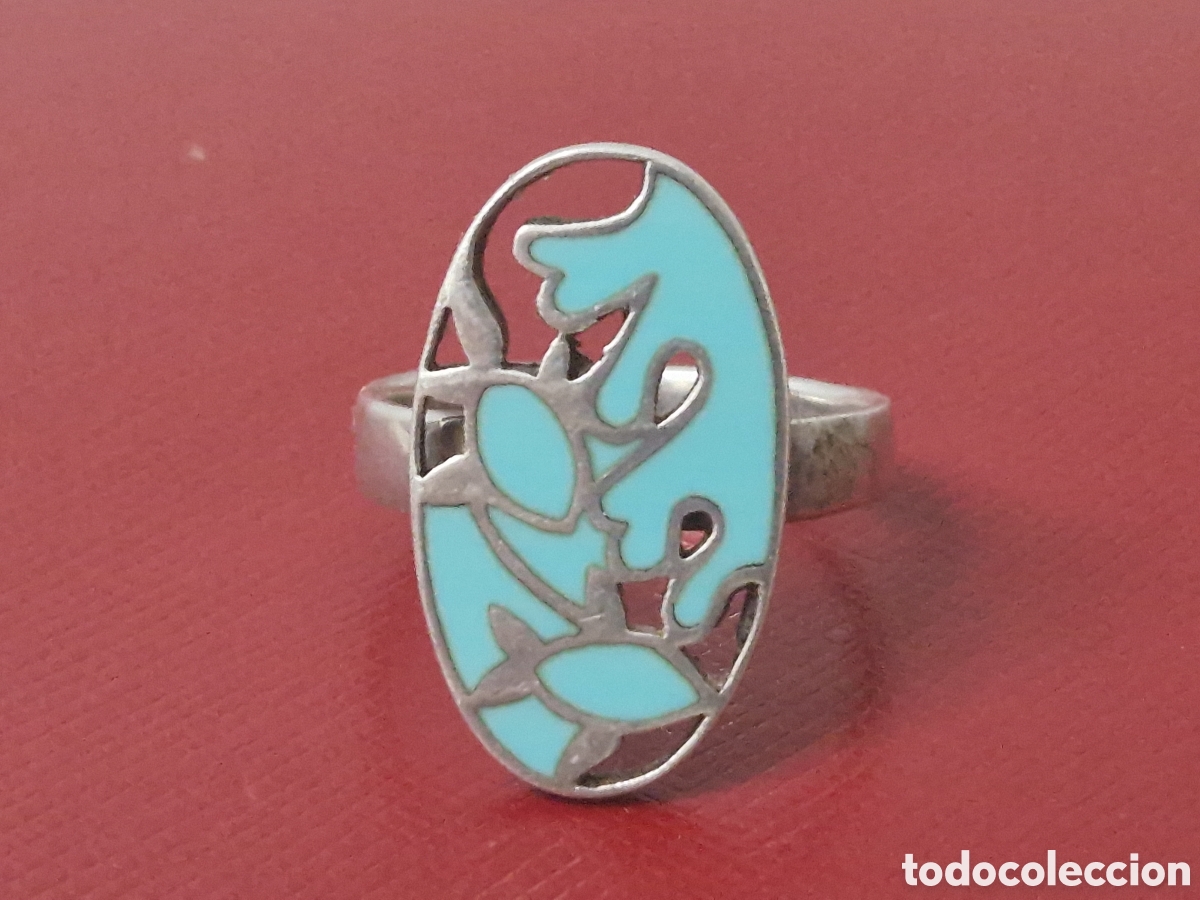 Joyeria: ANILLO DE PLATA DE LEY CONTRASTE - Foto 6