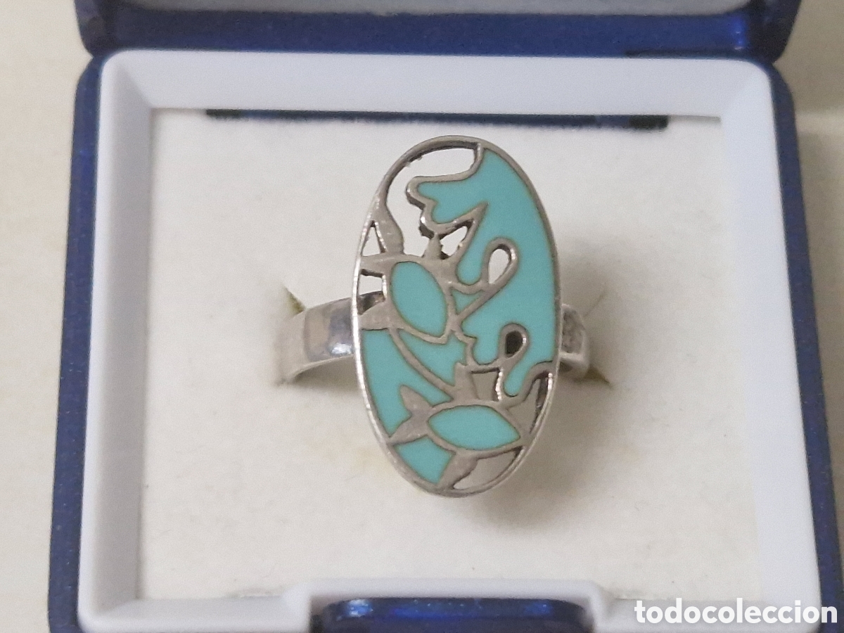 Joyeria: ANILLO DE PLATA DE LEY CONTRASTE - Foto 7