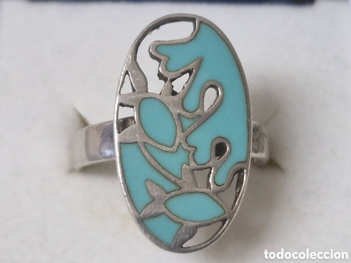 Joyeria: ANILLO DE PLATA DE LEY CONTRASTE - Foto 1