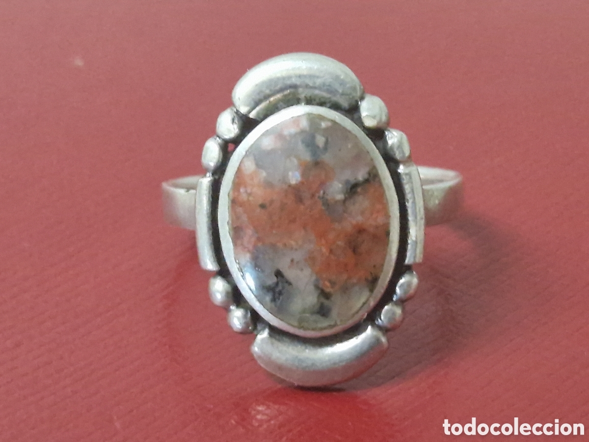 Joyeria: ANILLO DE PLATA DE LEY CONTRASTE - Foto 2