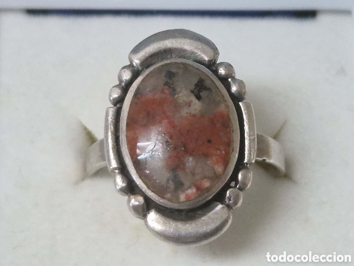 Joyeria: ANILLO DE PLATA DE LEY CONTRASTE - Foto 3