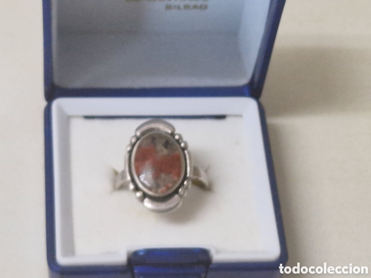 Joyeria: ANILLO DE PLATA DE LEY CONTRASTE - Foto 4