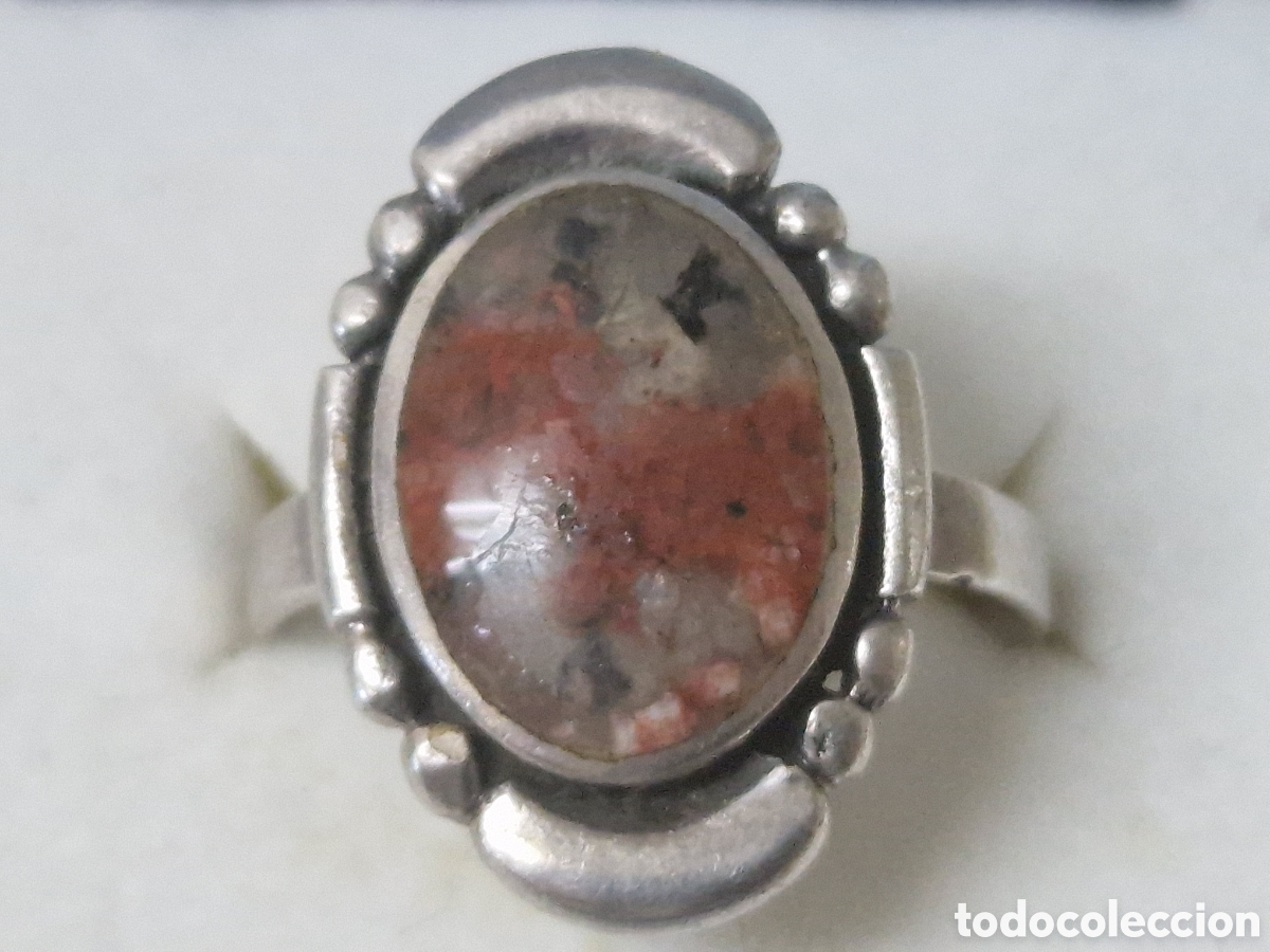 Joyeria: ANILLO DE PLATA DE LEY CONTRASTE - Foto 5
