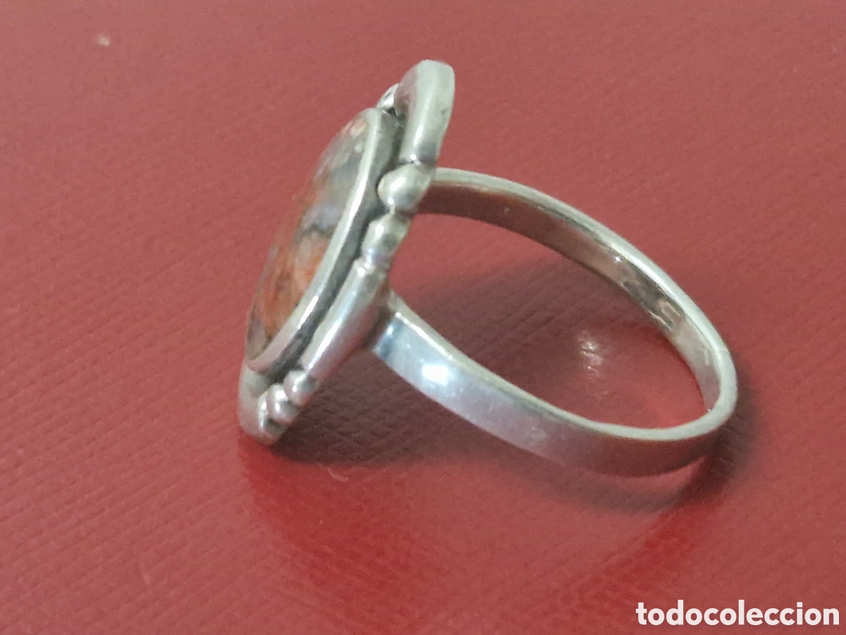 Joyeria: ANILLO DE PLATA DE LEY CONTRASTE - Foto 7