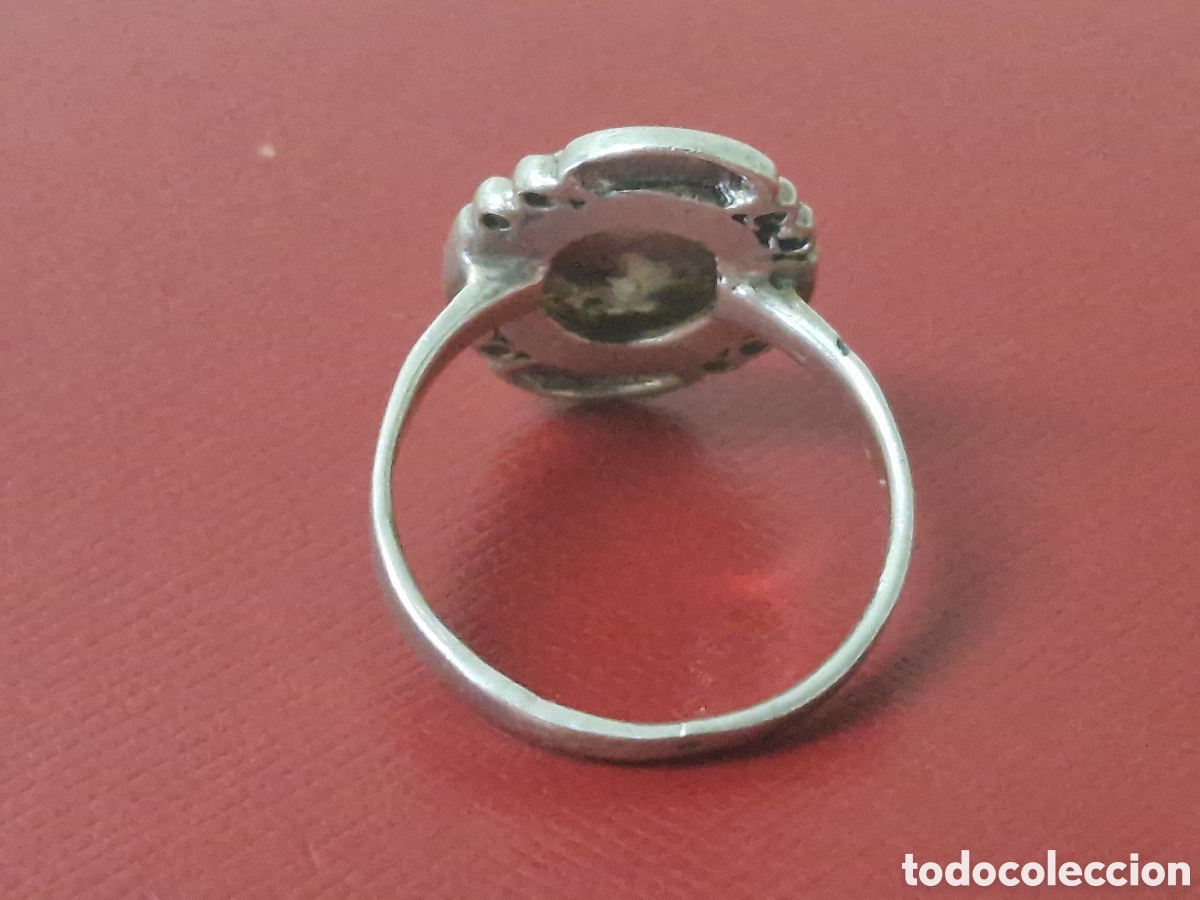 Joyeria: ANILLO DE PLATA DE LEY CONTRASTE - Foto 8