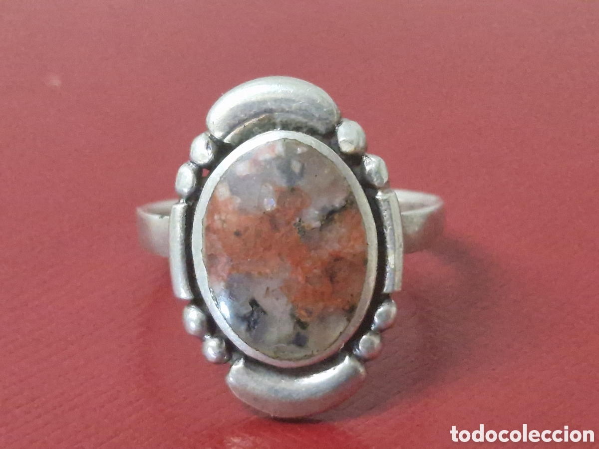 Joyeria: ANILLO DE PLATA DE LEY CONTRASTE - Foto 1