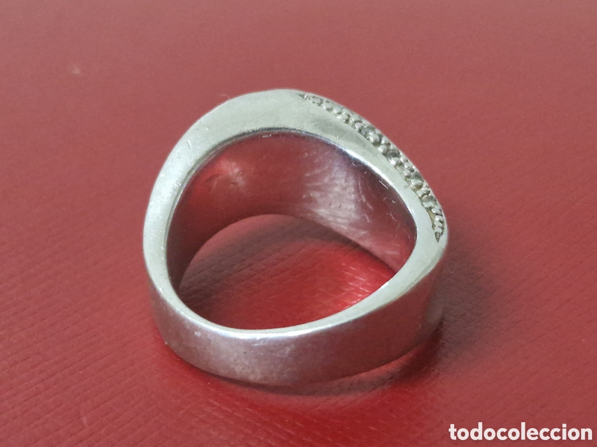 Joyeria: ANILLO DE PLATA DE LEY Y NACAR - Foto 5