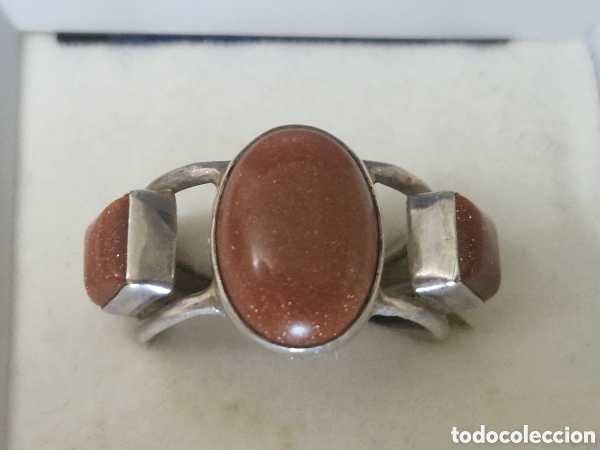 Joyeria: ANILLO DE PLATA DE LEY CON PIEDRAS NATURALES - Foto 2