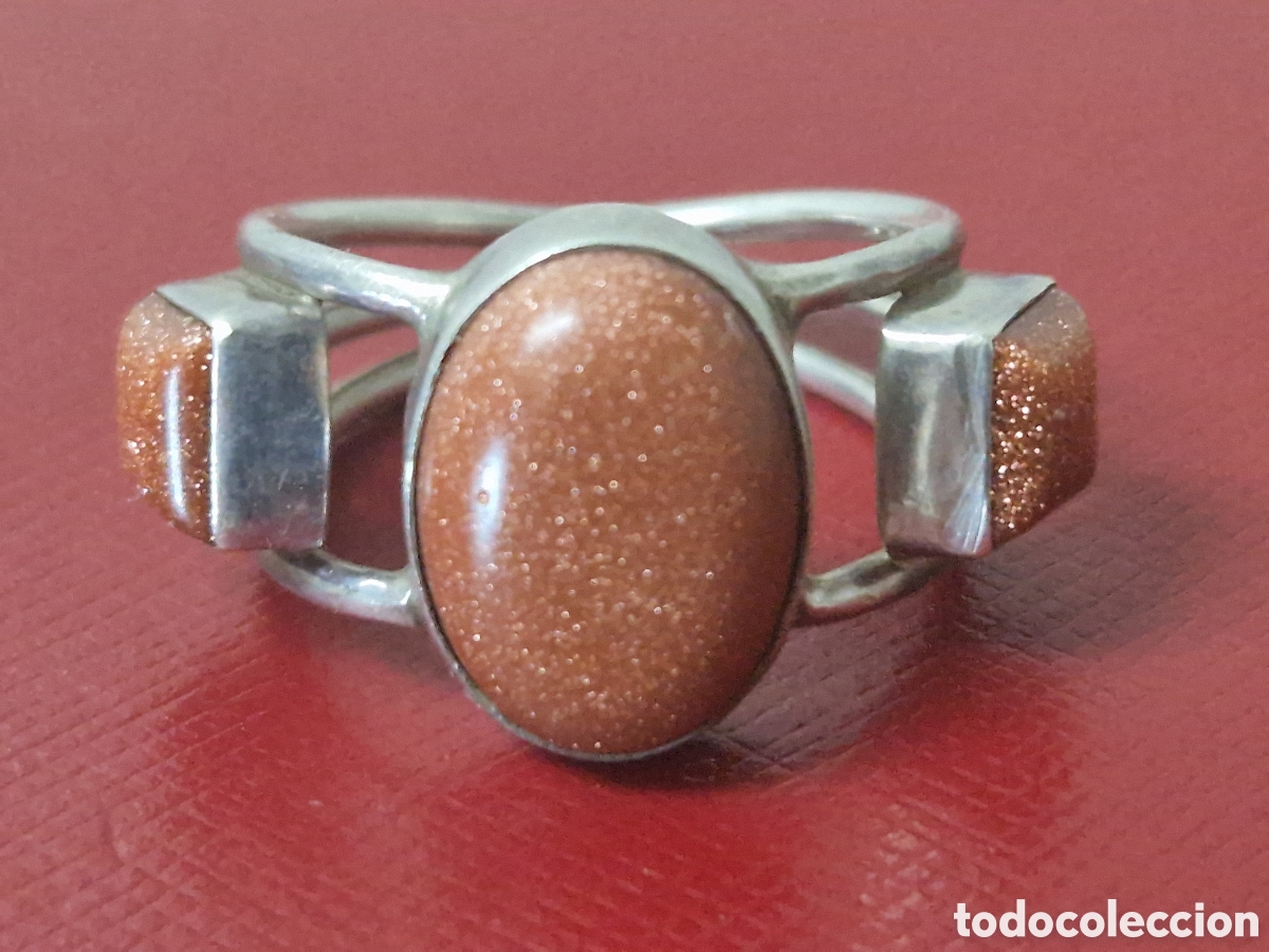 Joyeria: ANILLO DE PLATA DE LEY CON PIEDRAS NATURALES - Foto 3