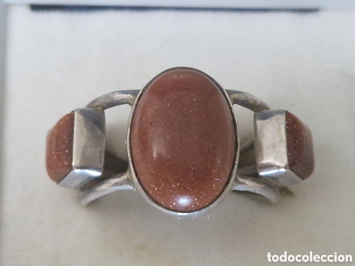 Joyeria: ANILLO DE PLATA DE LEY CON PIEDRAS NATURALES - Foto 4
