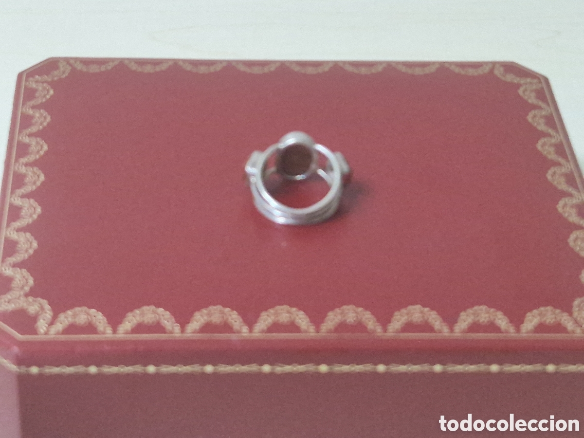 Joyeria: ANILLO DE PLATA DE LEY CON PIEDRAS NATURALES - Foto 7