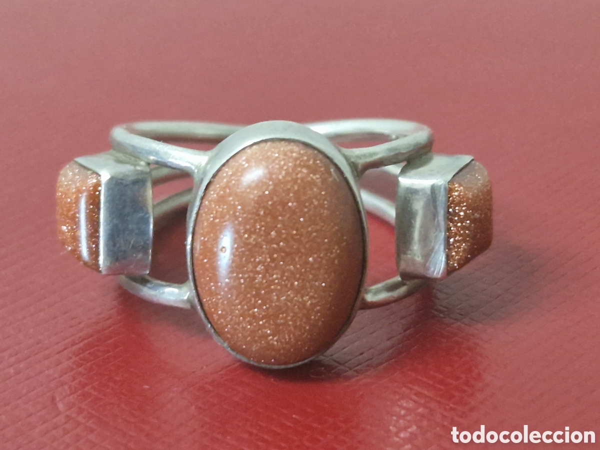 Joyeria: ANILLO DE PLATA DE LEY CON PIEDRAS NATURALES - Foto 1