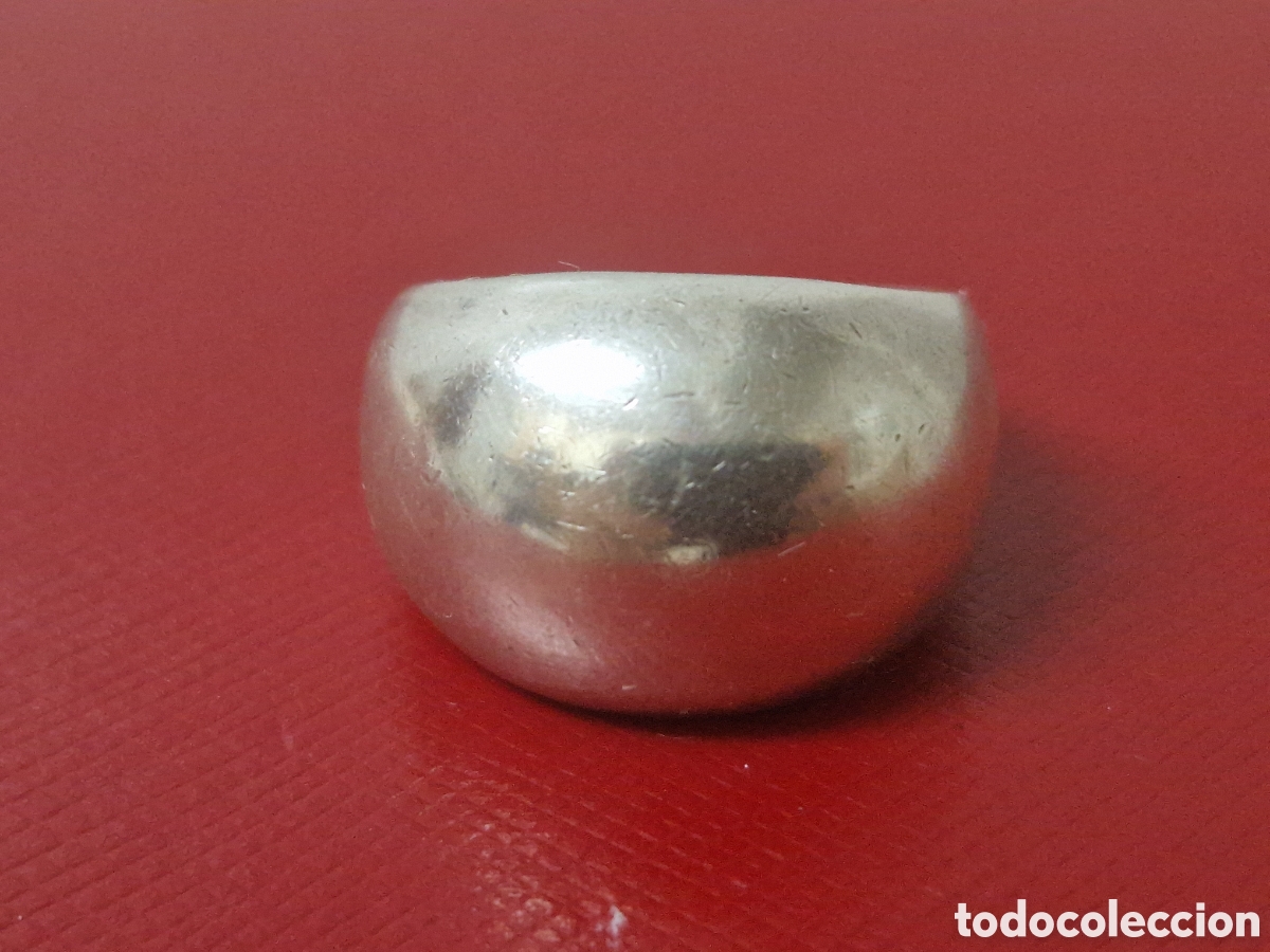 Joyeria: ANILLO ANCHO DE PLATA DE LEY - Foto 3
